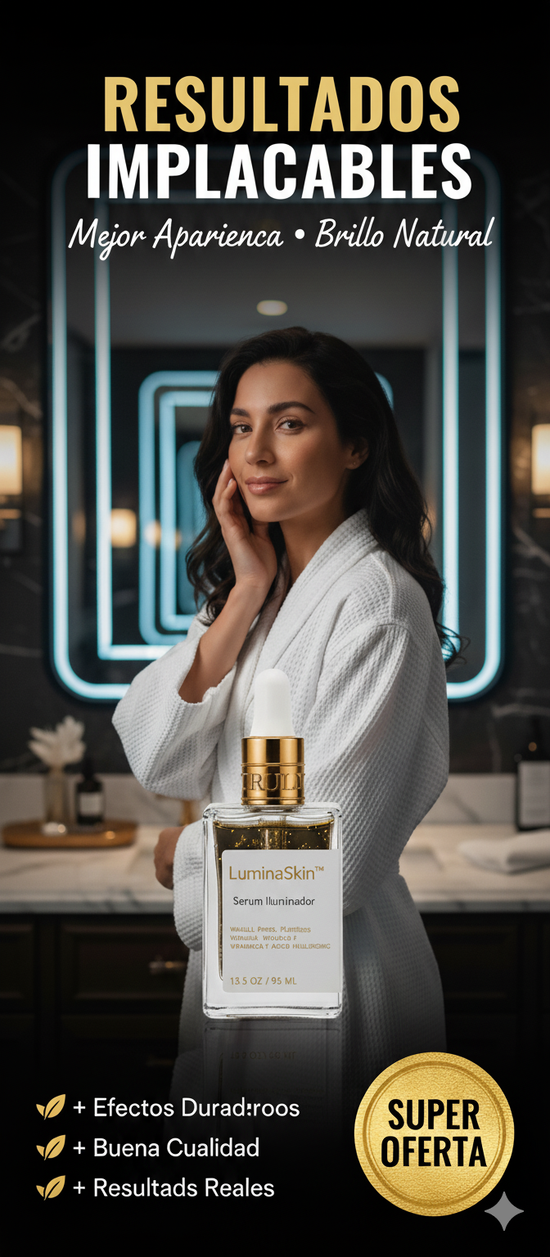 Serum Iluminador LuminaSkin™ | Super Oferta Especial