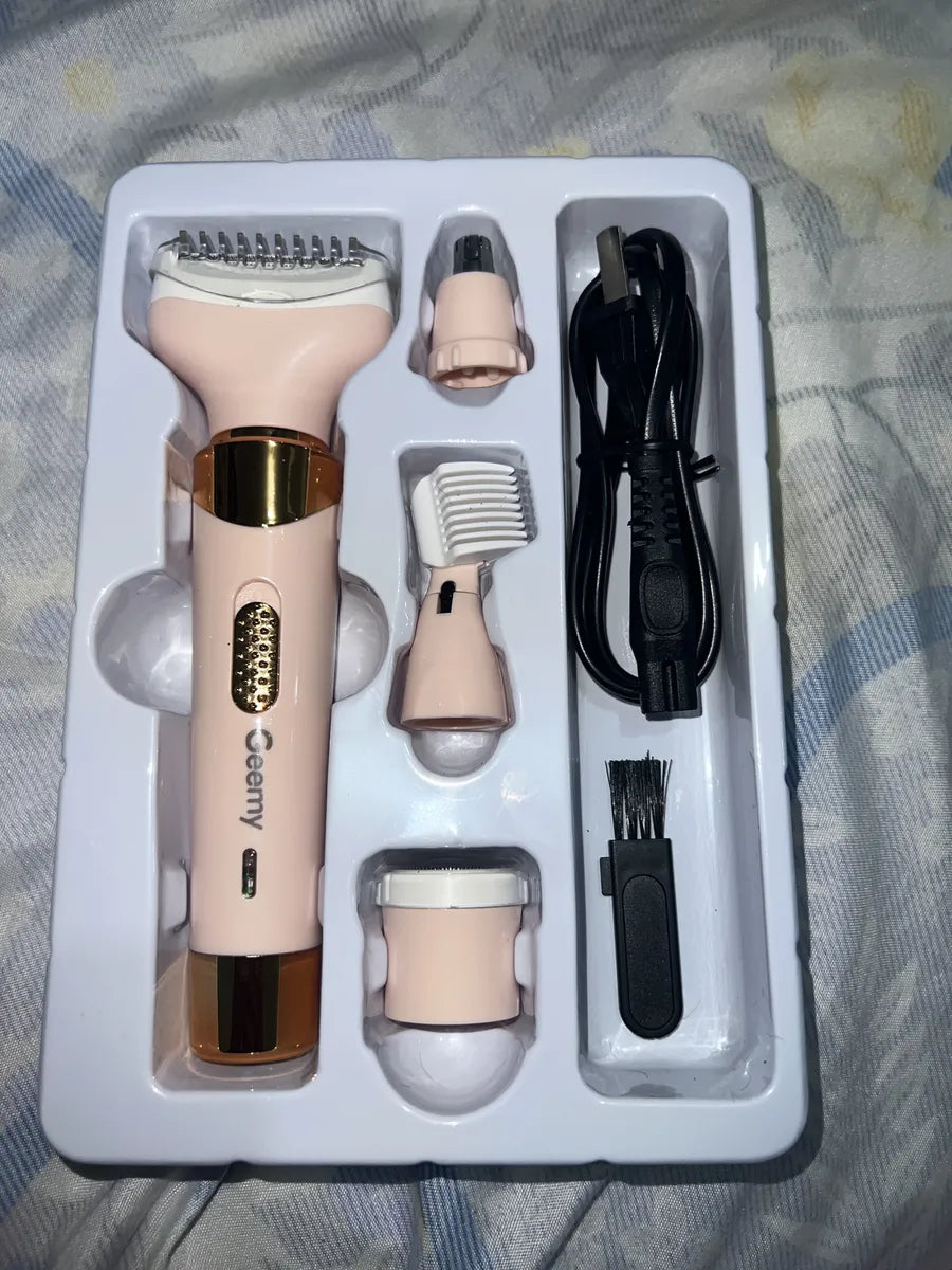 Depiladora Facial Corporal™ | Elimina Vello Fácil y Seguro