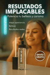 “Serum de crecimiento para pestañas Potencia Pura™”