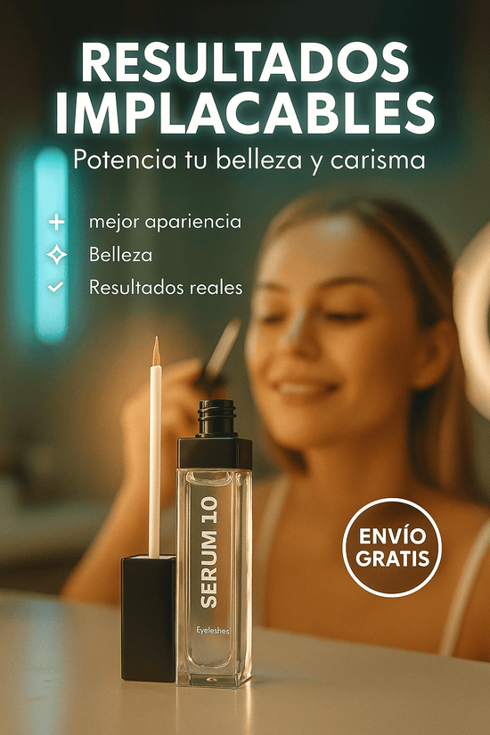 “Serum de crecimiento para pestañas Potencia Pura™”
